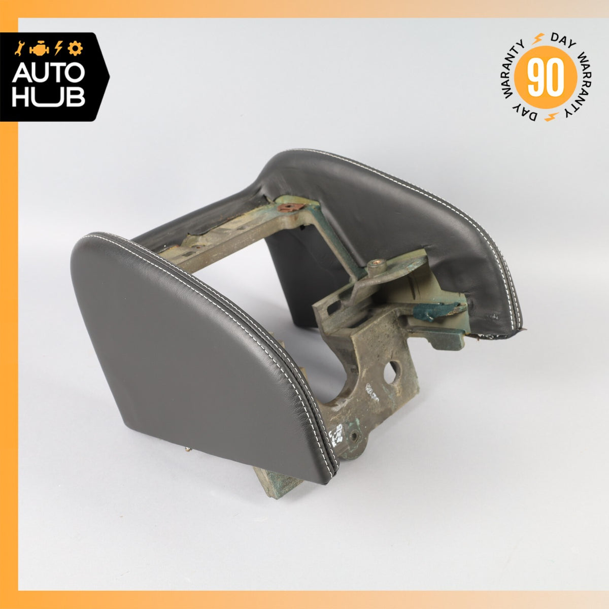 07-11 Bentley Continental GTC Rear Center Console Trim Bezel Black OEM - photo 6