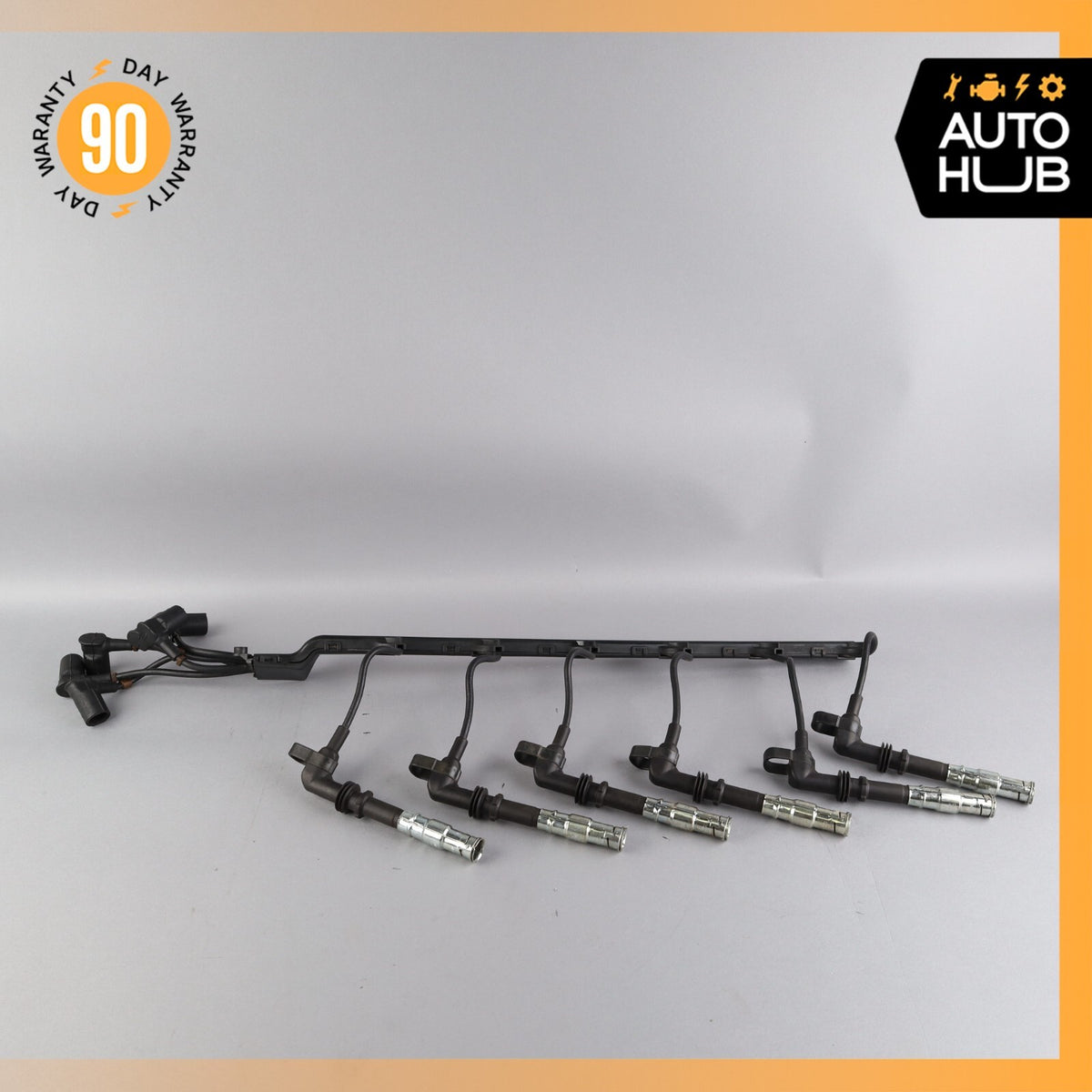 92-95 Mercedes R129 SL600 V12 Left Spark Plug Distributor Ignition Coil OEM - photo 1