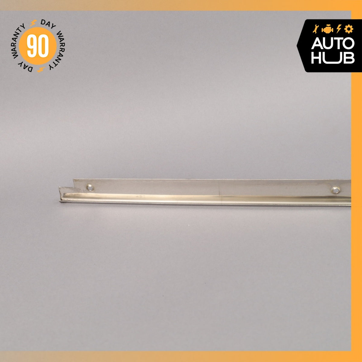 81-88 Rolls Royce Silver Spur Rear Left Door Window Molding Frame OEM - photo 9
