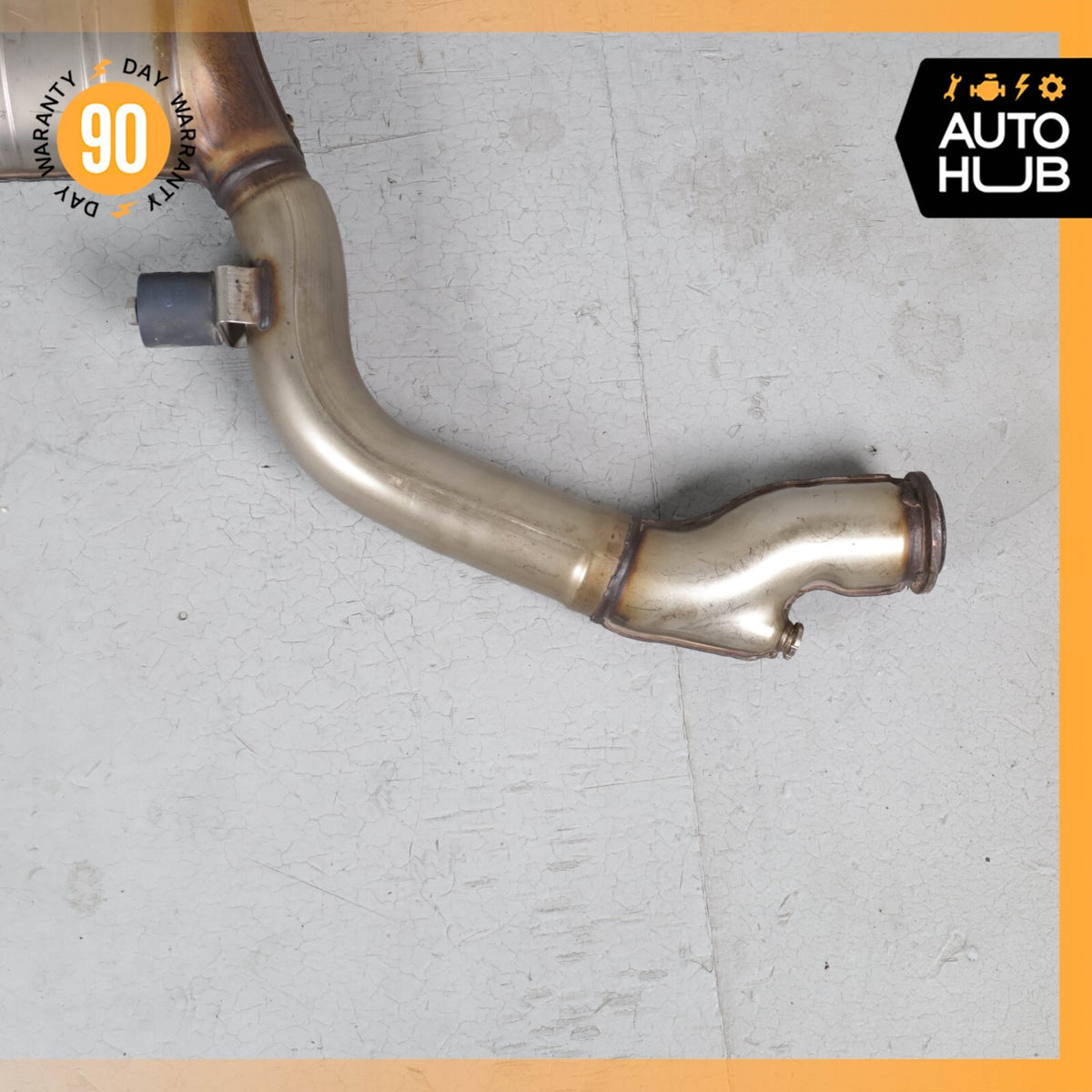 09-11 Mercedes W164 ML350 ML320 BlueTec Engine Exhaust Downpipe 1644902100 OEM - photo 10