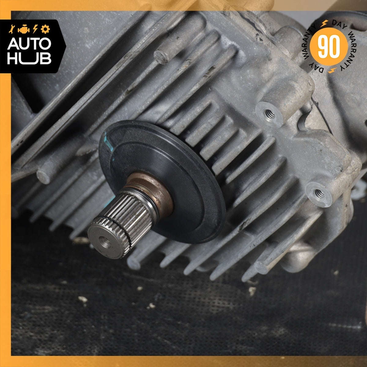 11-18 Porsche Cayenne 958 Hybrid S Transmission Transfer Case Gear Box OEM - photo 15