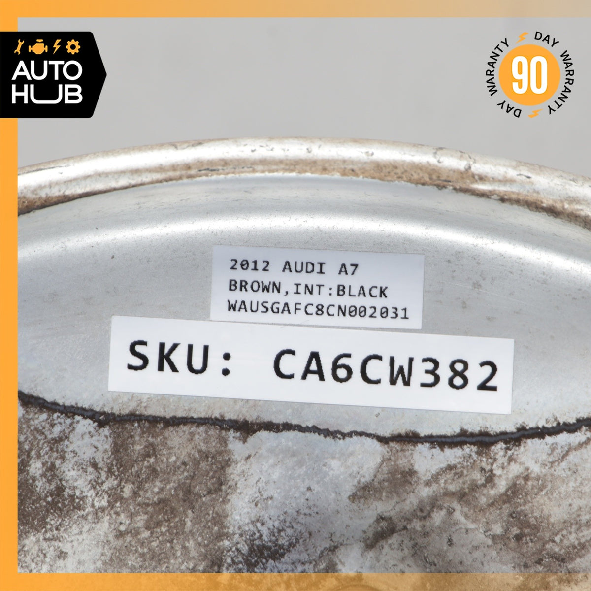 12-18 Audi 4G8 A7 S7 A6 Quattro Rear Right Spindle Knuckle Buckle 8R0505436C OEM - photo 19