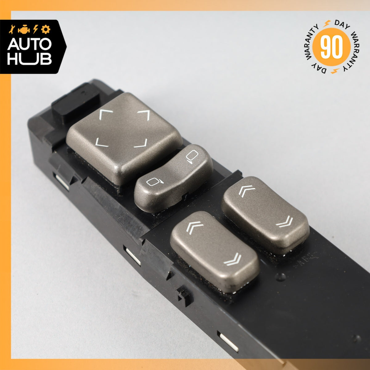 04-08 Cadillac XLR Front Left Driver Side Window Switch Control 10347279 OEM - photo 7