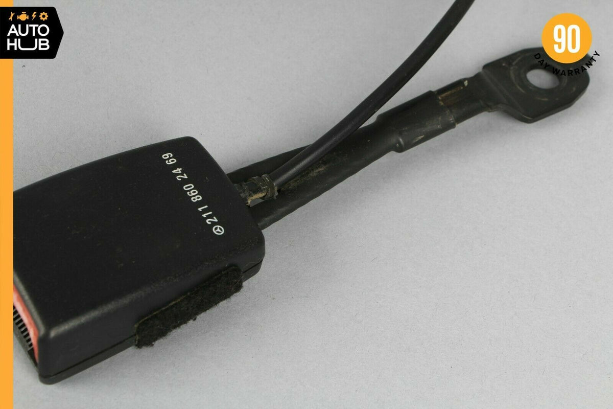 03-06 Mercedes W211 E320 CLS500 Front Right Passenger Side Seat Belt Buckle OEM - photo 3