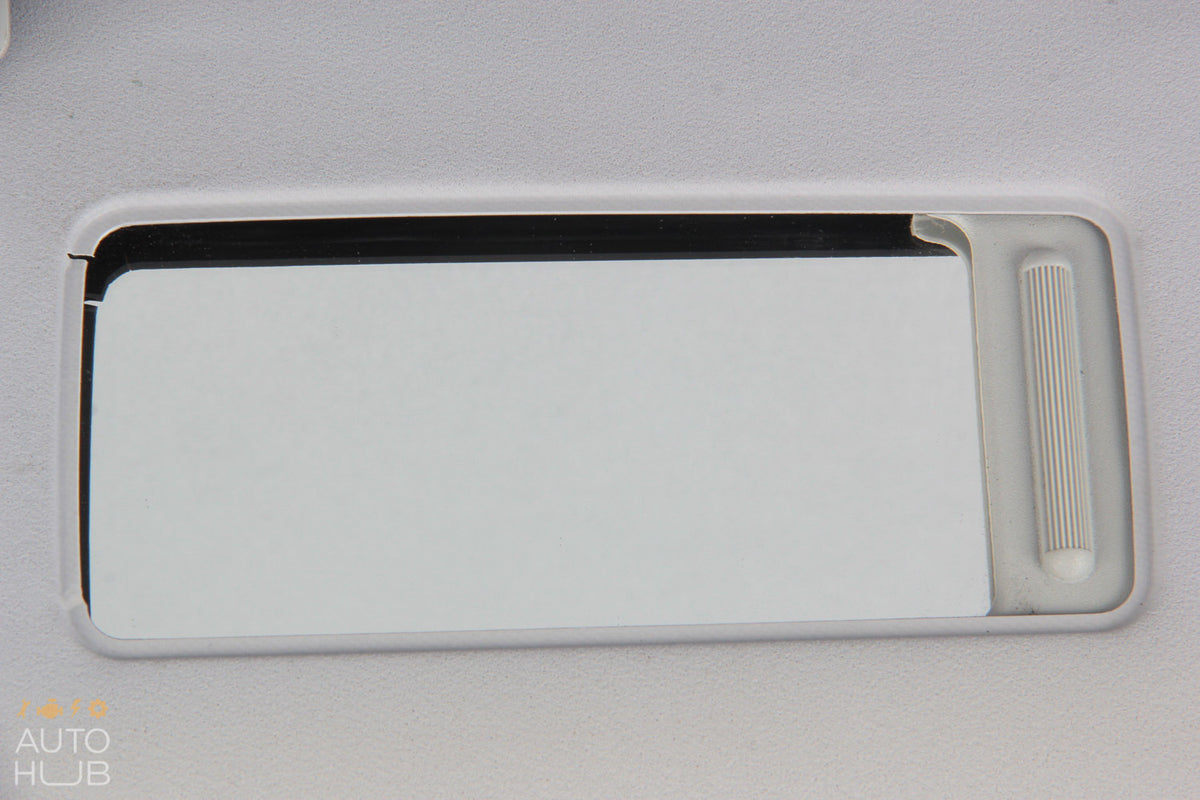 98-03 Mercedes W208 CLK320 CLK430 Left Driver Side Sunvisor Shade Cover OEM - photo 5