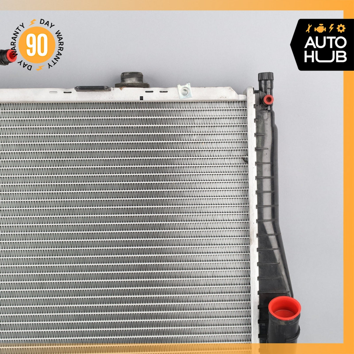 01-06 Mercedes R170 SLK320 Crossfire SRT-6 Engine Cooling Radiator Aftermarket - photo 4