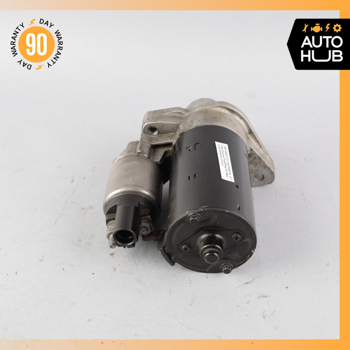 05-18 Bentley Continental GT GTC Flying Spur Engine Motor Starter OEM 65k - photo 7
