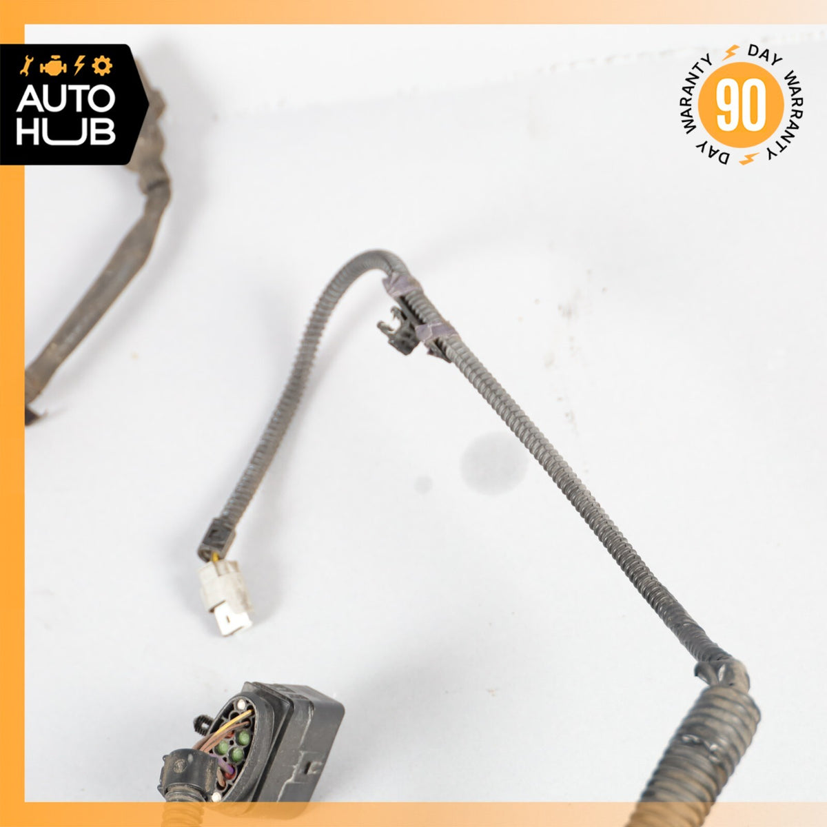 11-14 Porsche Cayenne 958 VR6 Left Driver Side Engine Bay Wiring Harness OEM - photo 8