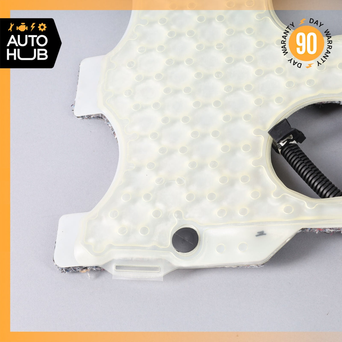 07-12 Mercedes R230 SL550 SL55 AMG Seat Occupancy Sensor Mat SRS 2308701110 OEM - photo 4