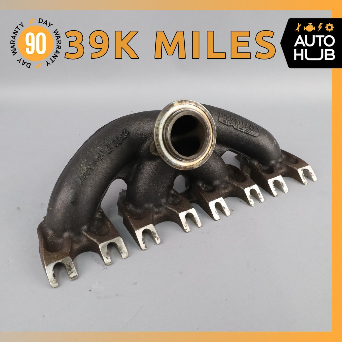 15-23 Mercedes W205 C63 AMG M177 / DB11 Vantage V8 Exhaust Manifold OEM - photo 1