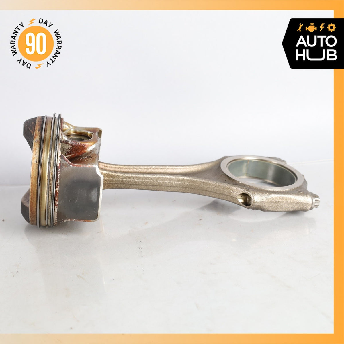 Audi D4 A8 3.0L Engine Piston Connecting Rod 06E107065EC OEM - photo 5