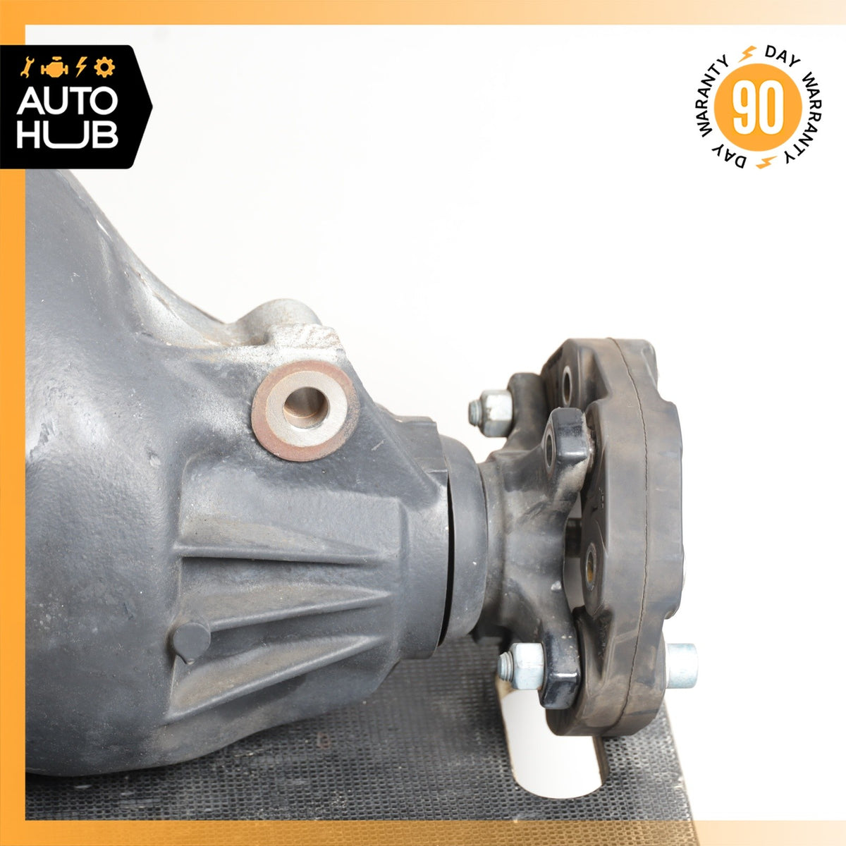 03-06 Mercedes W215 CL55 S55 Rear Axle Carrier Differential Diff 2.65 OEM - photo 4