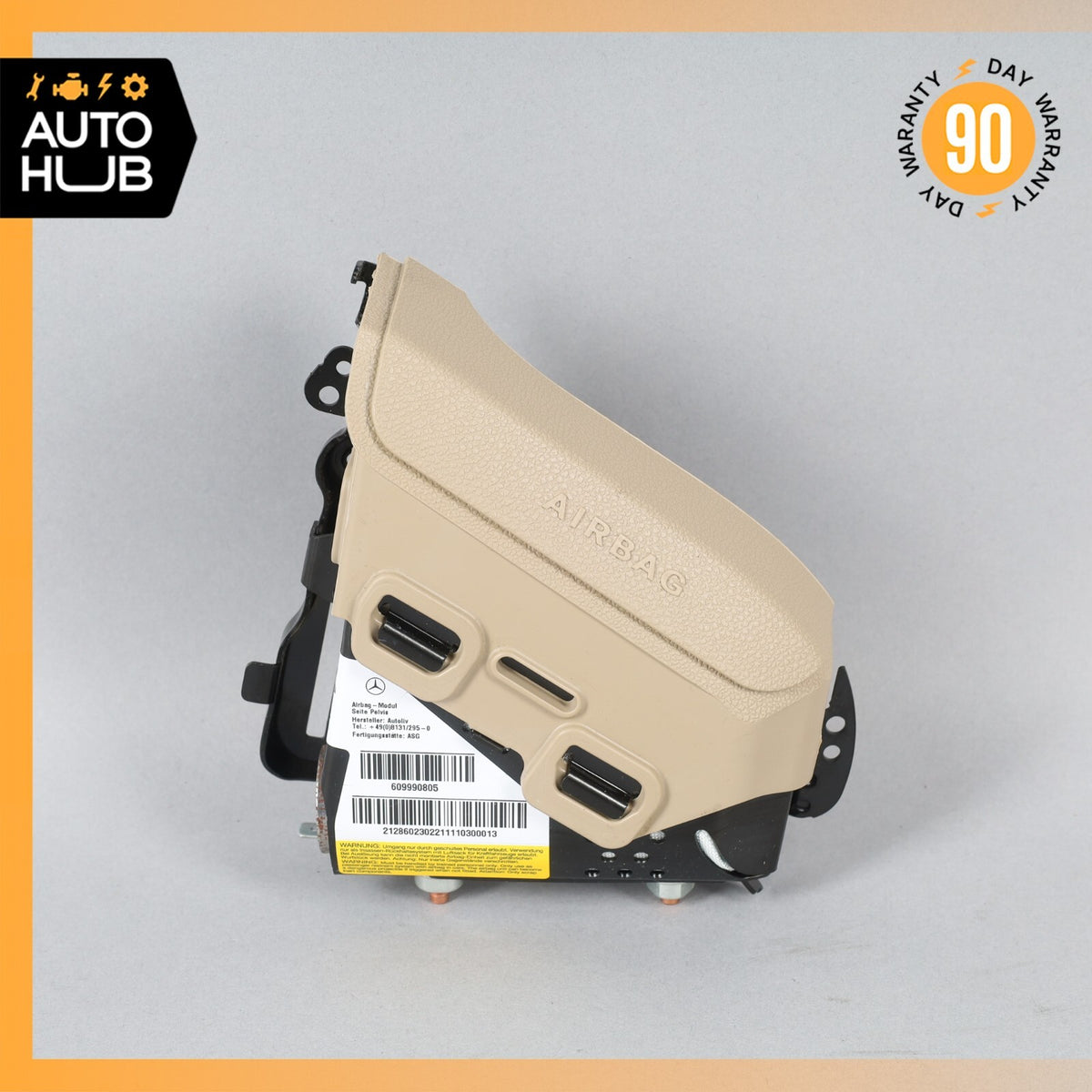 10-18 Mercedes W218 CLS550 E400 Seat Airbag Air Bag SRS Left Side Lower OEM - photo 1