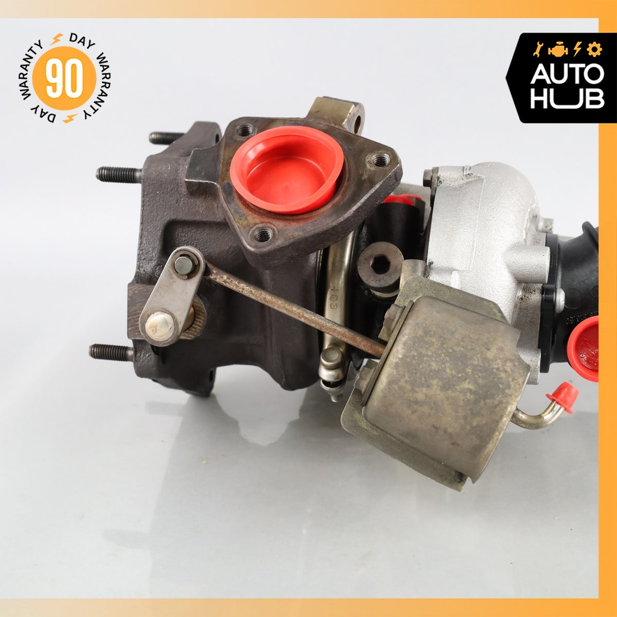03-06 Porsche Cayenne 955 Turbo 4.5L V8 Left Turbocharger Turbo Charger OEM - photo 13