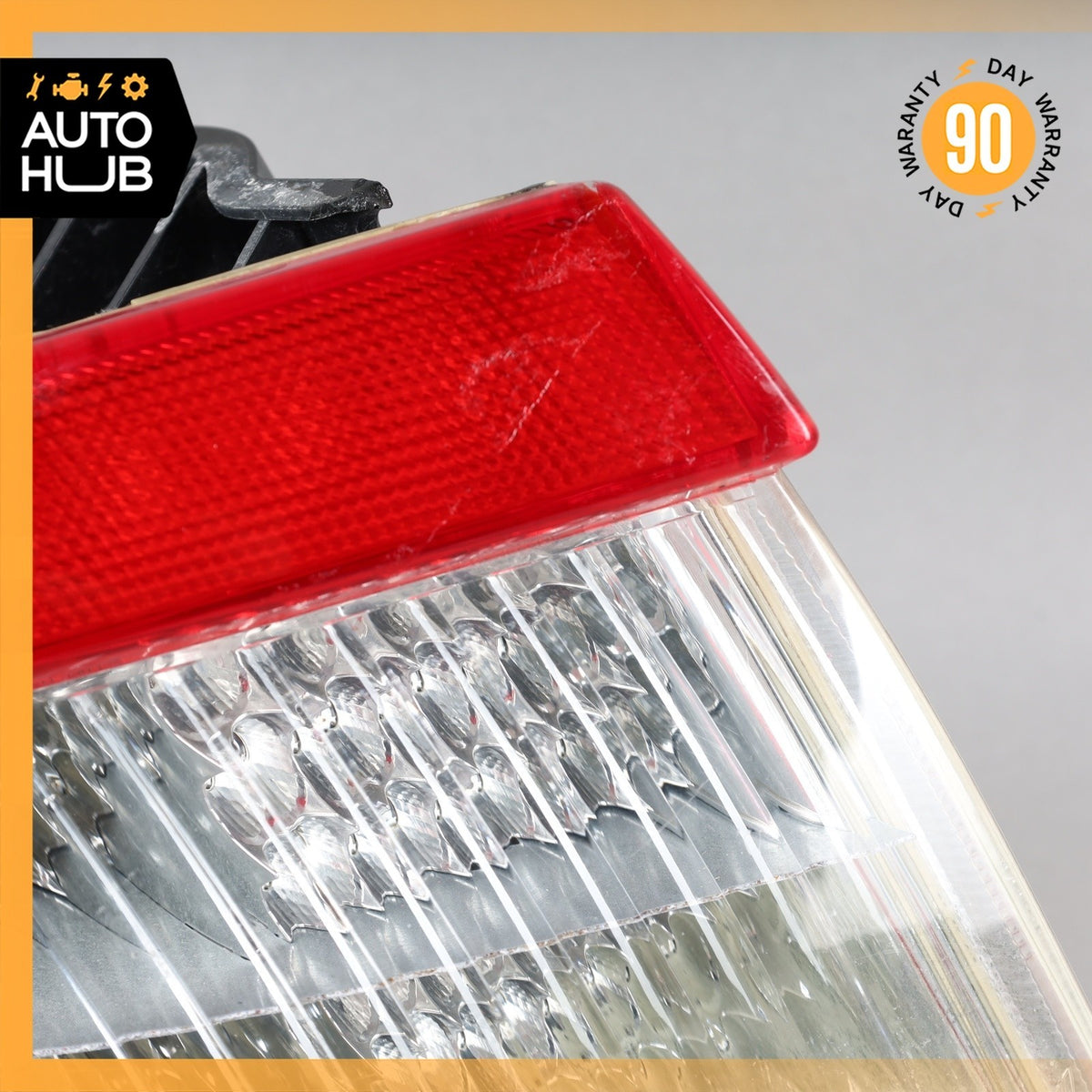 08-12 Maserati GranTurismo M145 Left Driver Side Outer Tail Light Lamp OEM 66k - photo 8