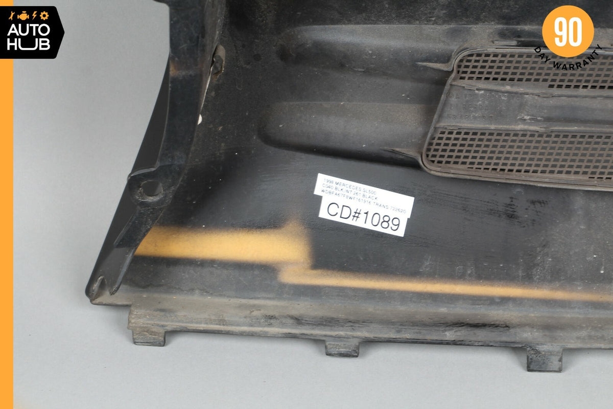 96-02 Mercedes R129 SL500 SL320 Front Left Side Fender Molding Black OEM - photo 9