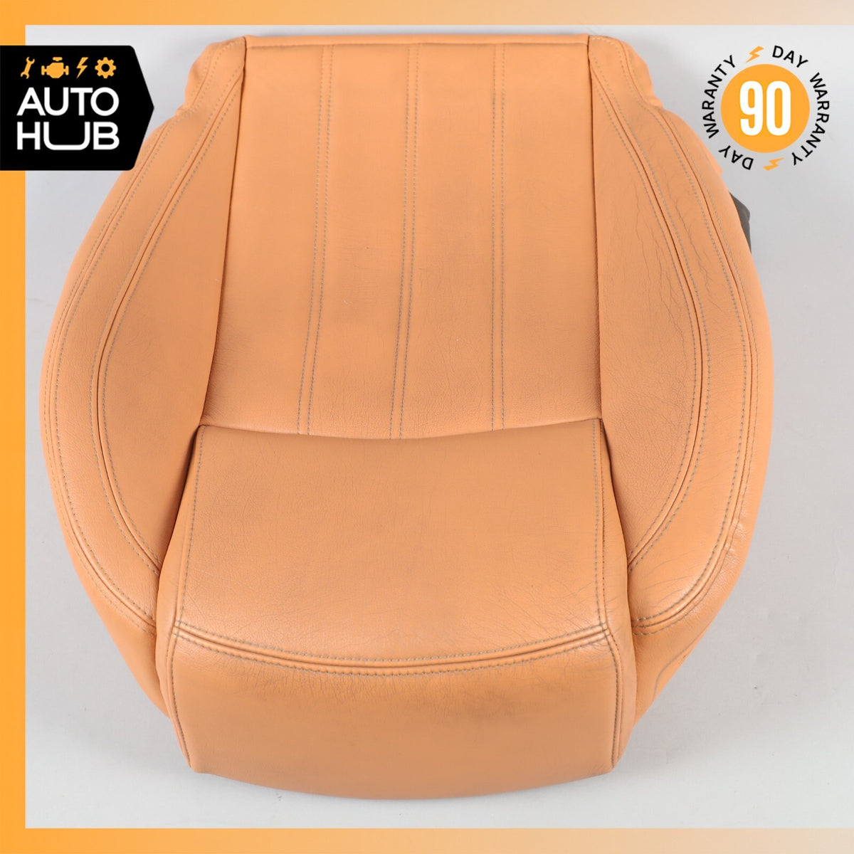 08-12 Maserati GranTurismo Front Left Side Lower Bottom Seat Cushion OEM 61k - photo 2