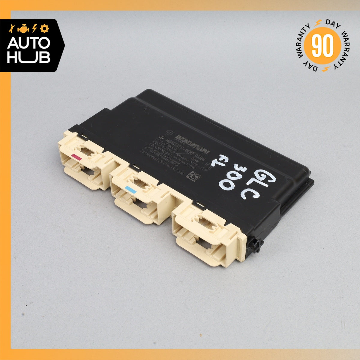 15-23 Mercedes X253 GLC300 C43 AMG Front Left Seat Control Module OEM - photo 2