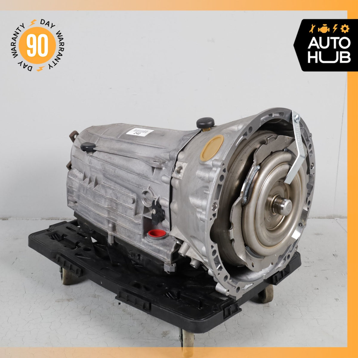 12-13 Mercedes W221 S550 RWD 722.9 7G Automatic Transmission 722.909 OEM 69k - photo 3