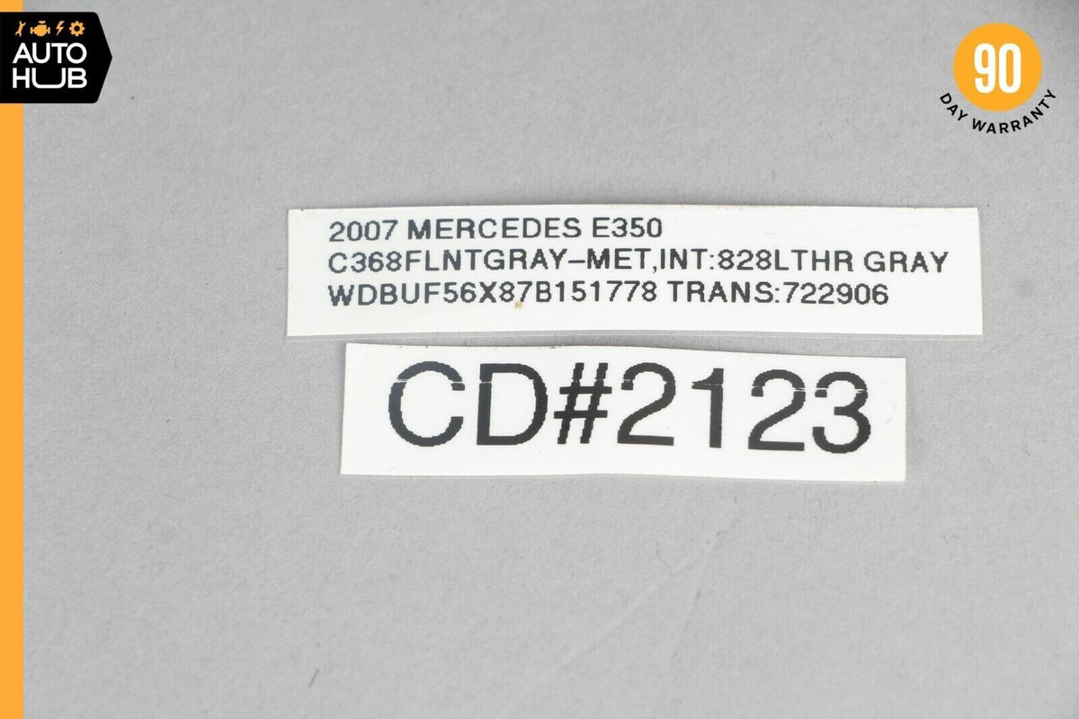 03-09 Mercedes W211 E350 E550 Front Left Driver Door Wire Harness 2115400006 OEM - photo 7