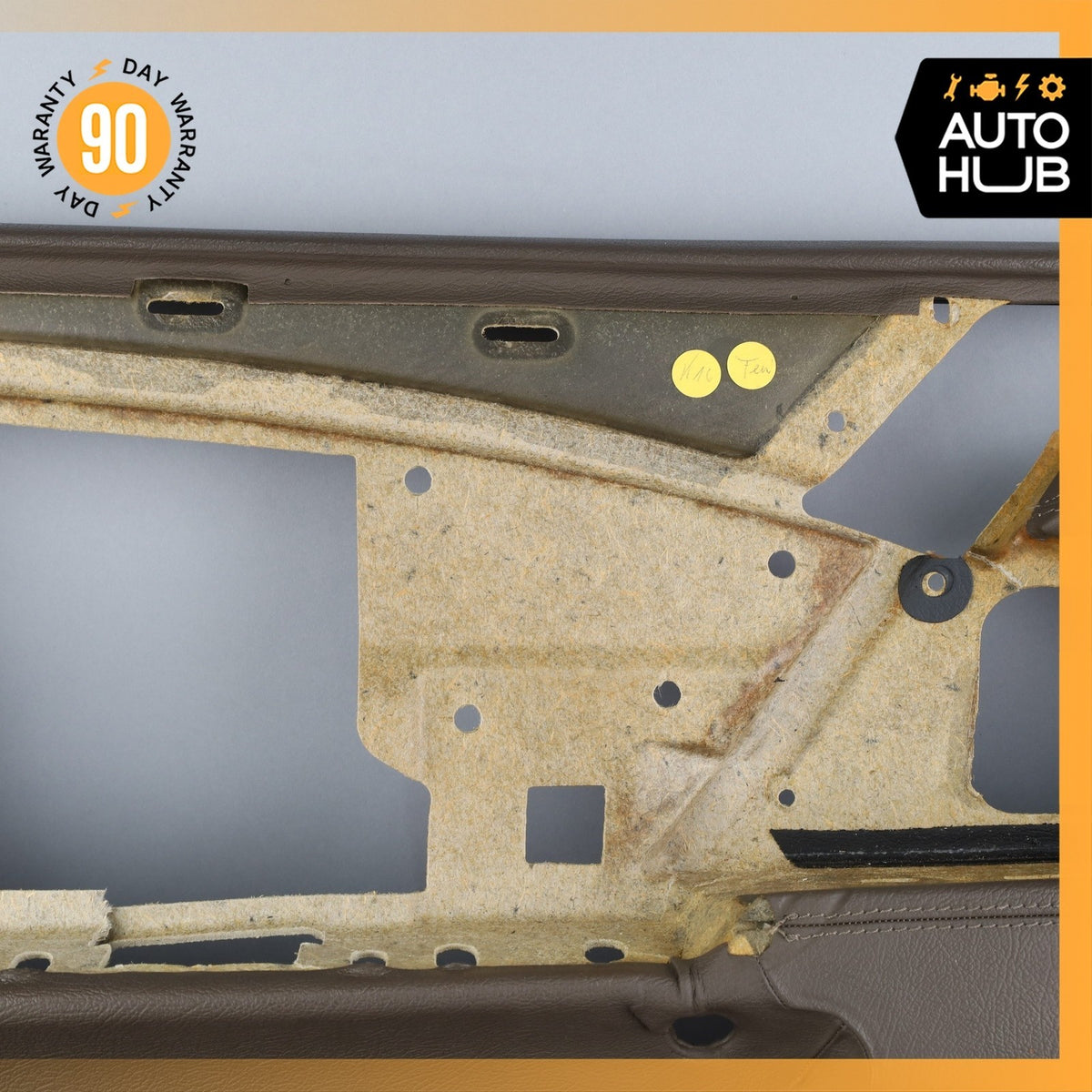 97-99 Mercedes W140 CL600 S500 Front Left Interior Door Panel Exclusive OEM - photo 6