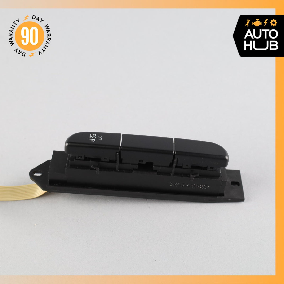 Mercedes R230 SL500 SL55 AMG Center Console ESP Switch Control Button OEM - photo 2