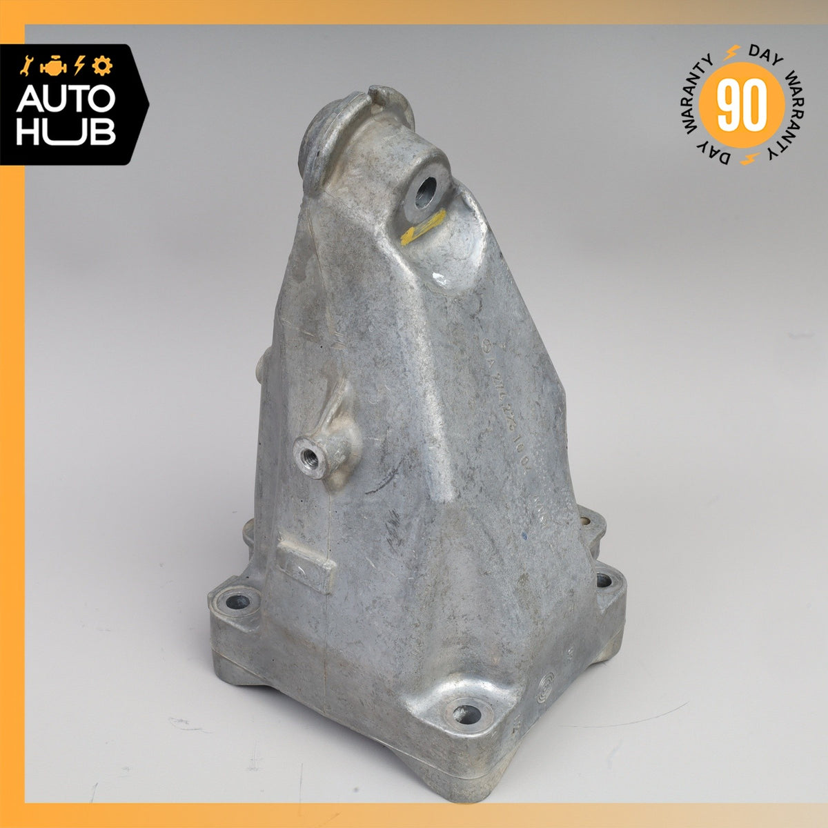 15-18 Mercedes W205 C300 RWD Engine Mount Bracket Right 2742231004 OEM - photo 3
