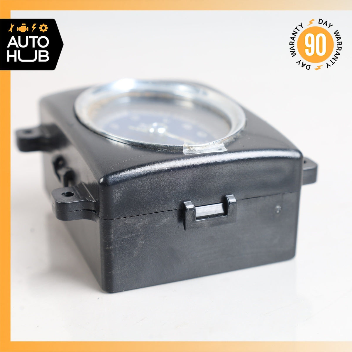 03-08 Maserati Quattroporte M139 Center Dashboard Analog Clock 219397 OEM 84k - photo 5