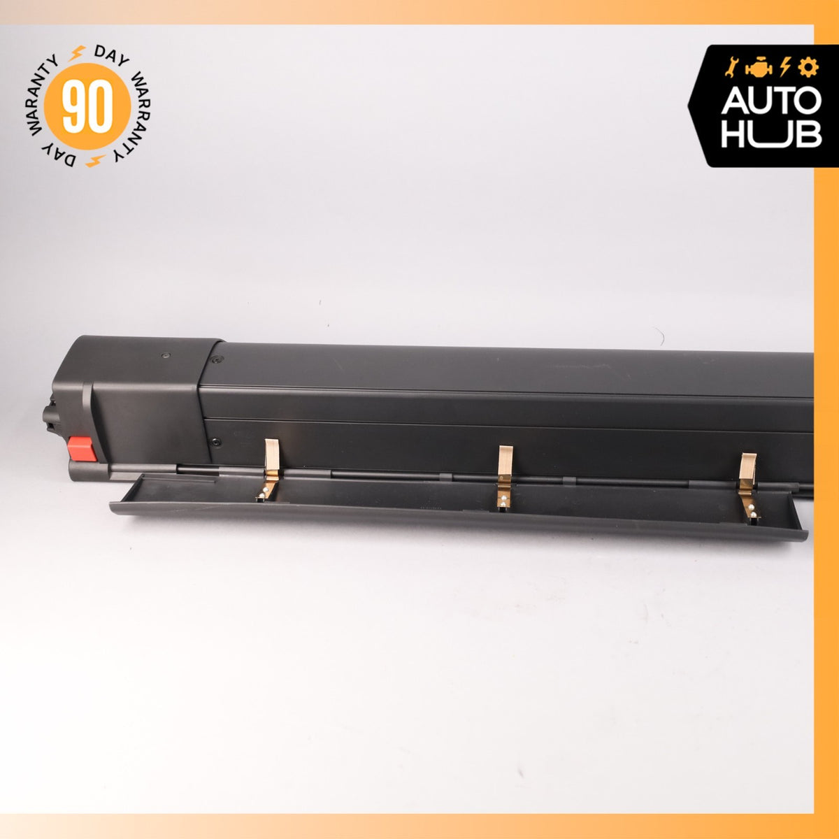 Porsche Panamera 970 Rear Window Sun Shade Screen Roller Blind OEM 86k - photo 8