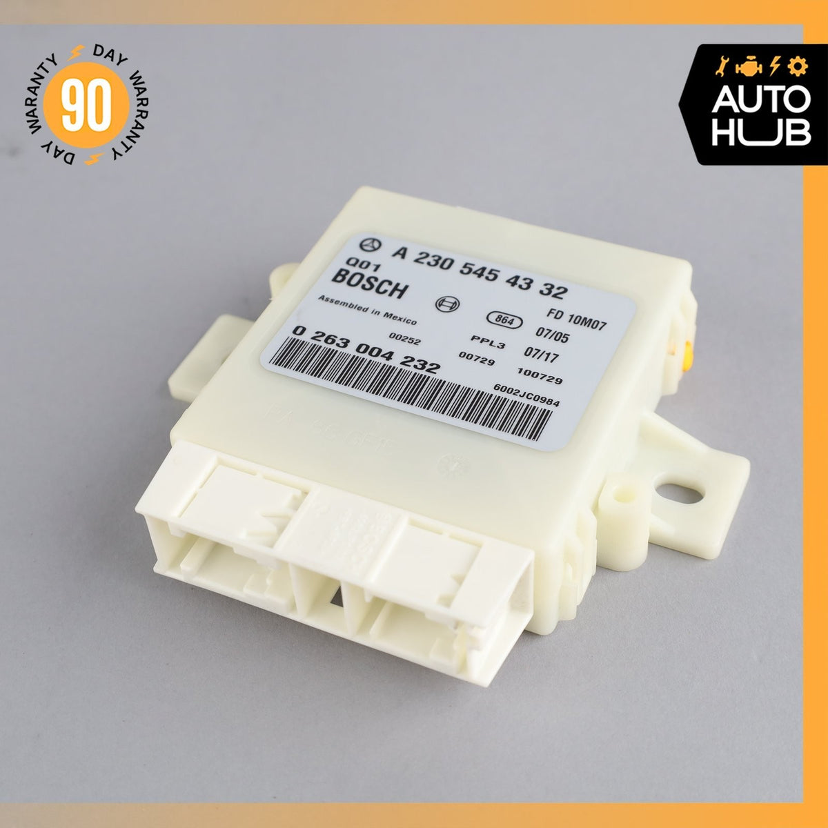 07-12 Mercedes R230 SL550 SL63 Park Parking Assist Control Module 2305454332 OEM - photo 1