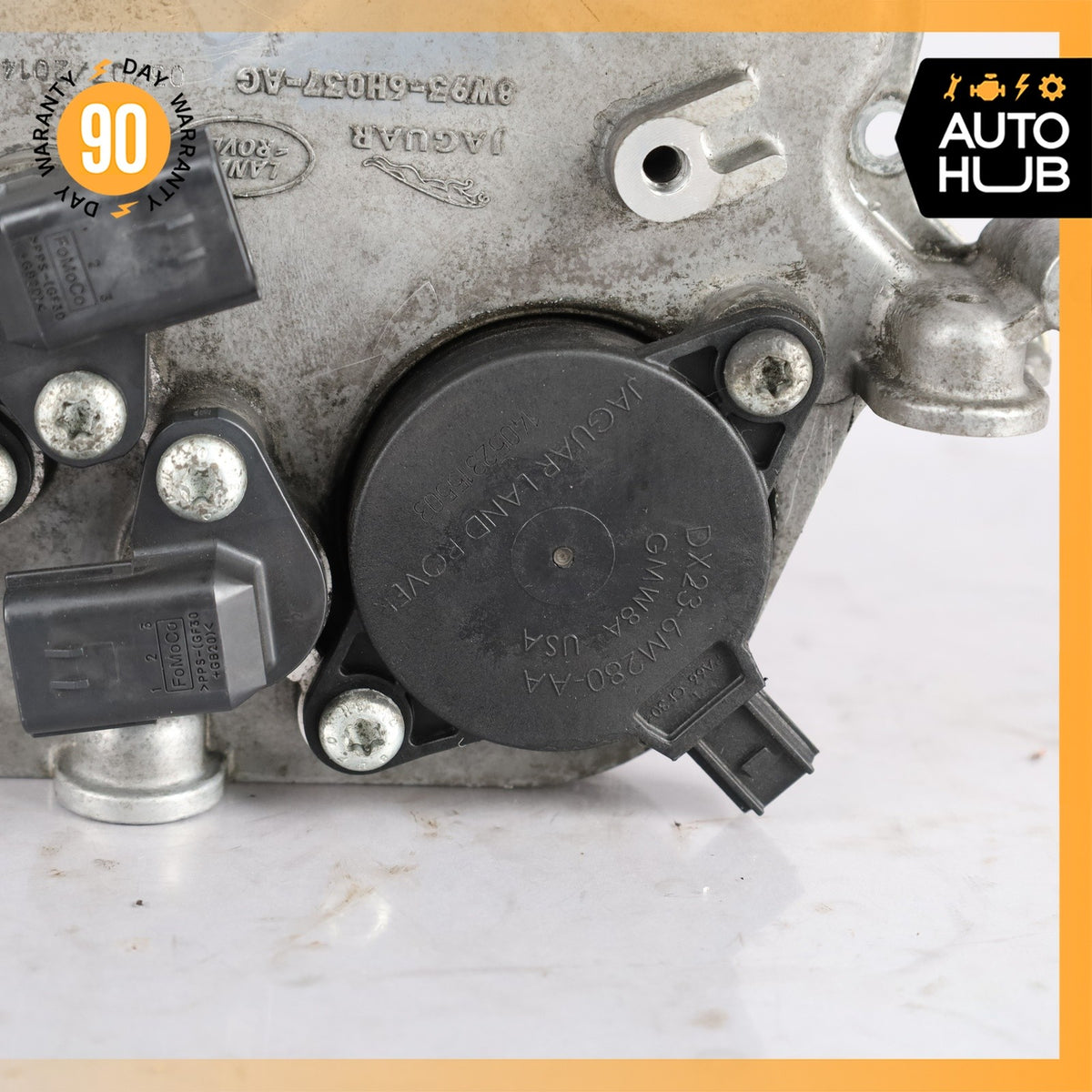 10-23 Range Rover L405 X152 F-Type XJ Left Side Engine Timing Chain Cover OEM - photo 9