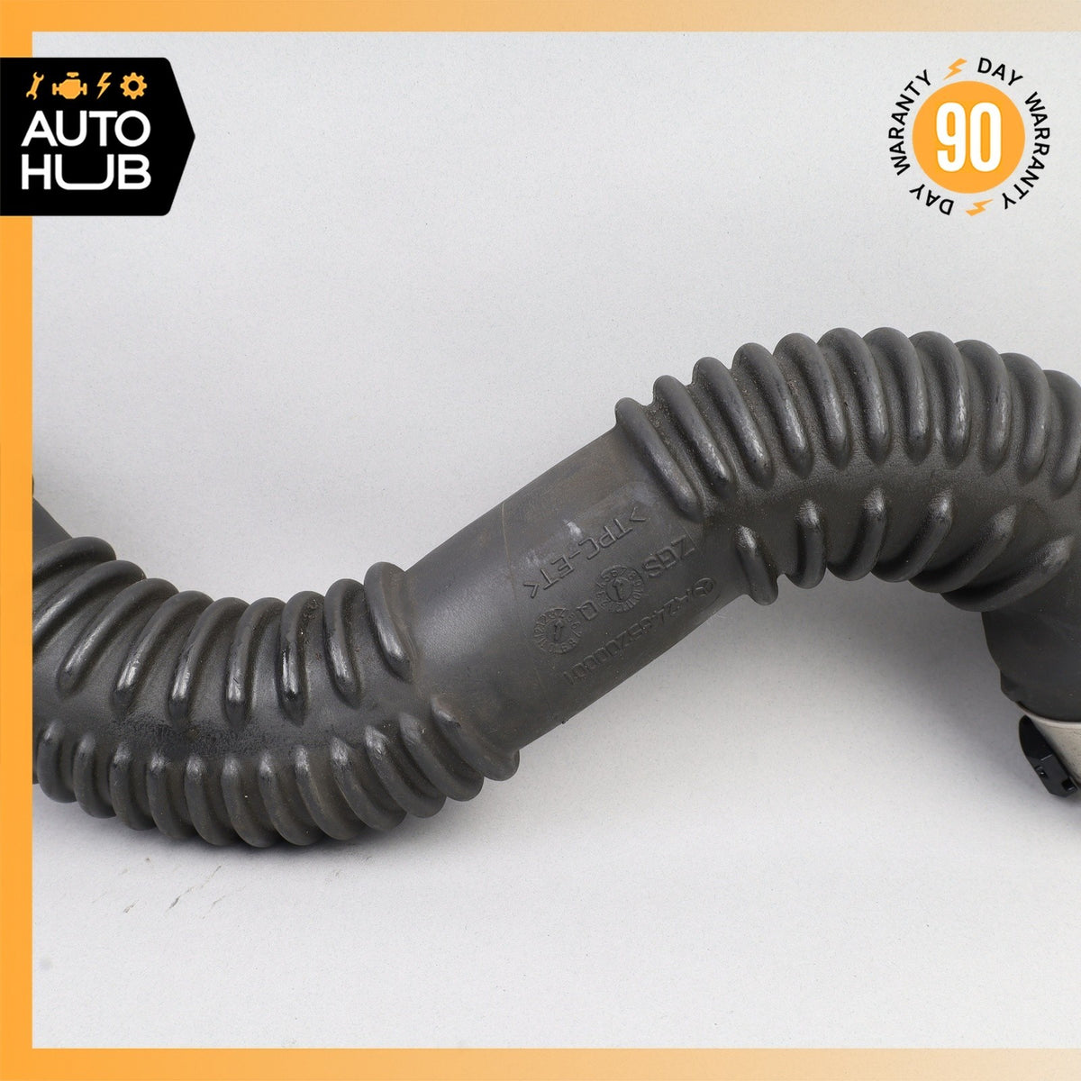 Mercedes W117 CLA250 Left Engine Motor Intercooler Air Hose Pipe OEM - photo 3
