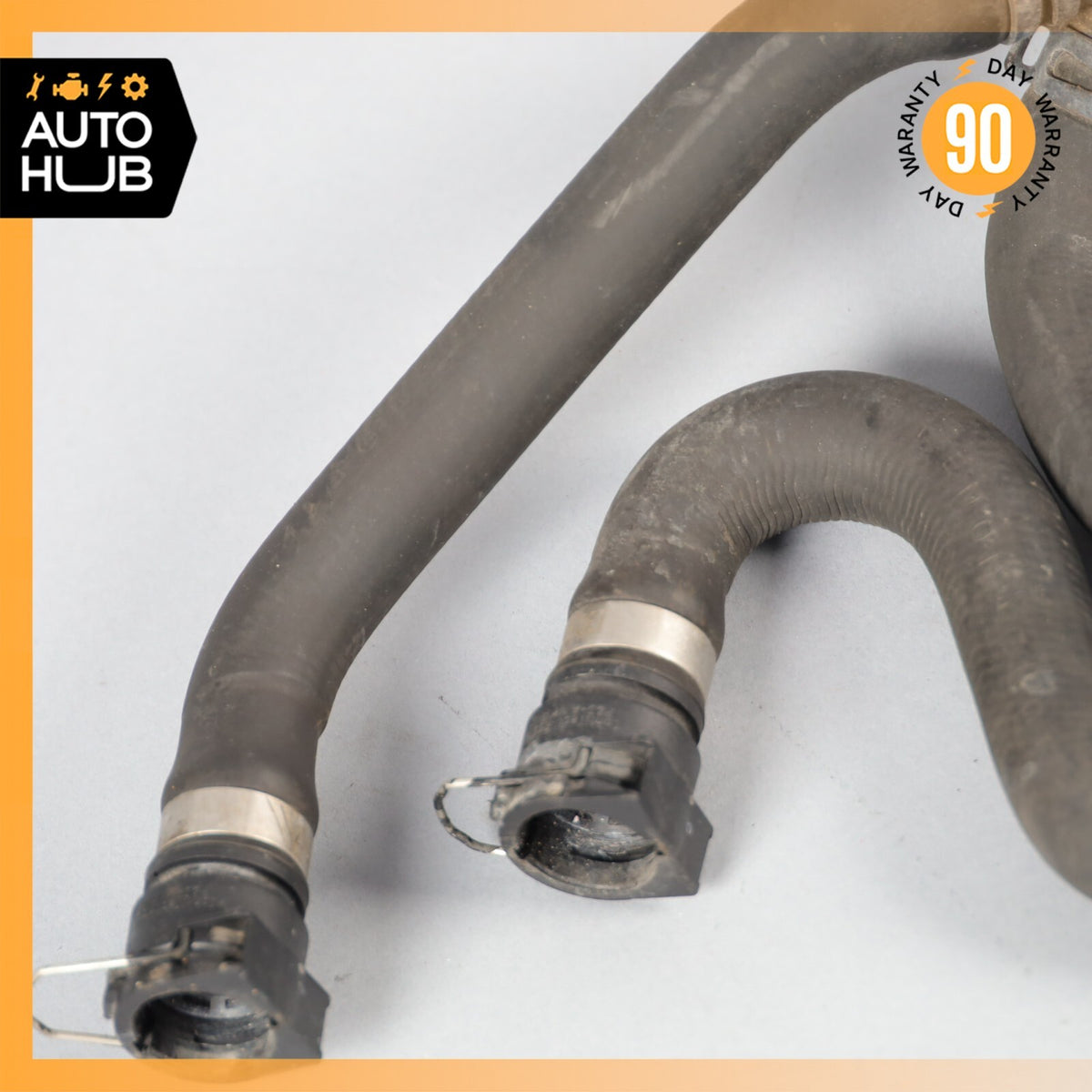 12-13 Porsche Panamera 970 Hybrid Engine Coolant Hose Pipe Set OEM 89k - photo 6
