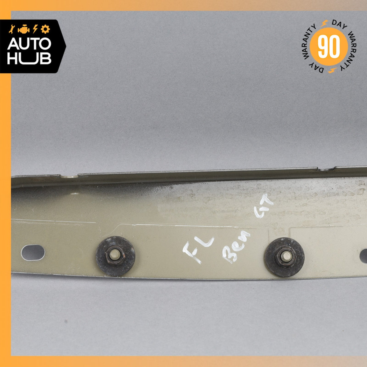 03-11 Bentley Continental GT Left Side Fender Support Bracket 3W8821155A OEM 87k - photo 8