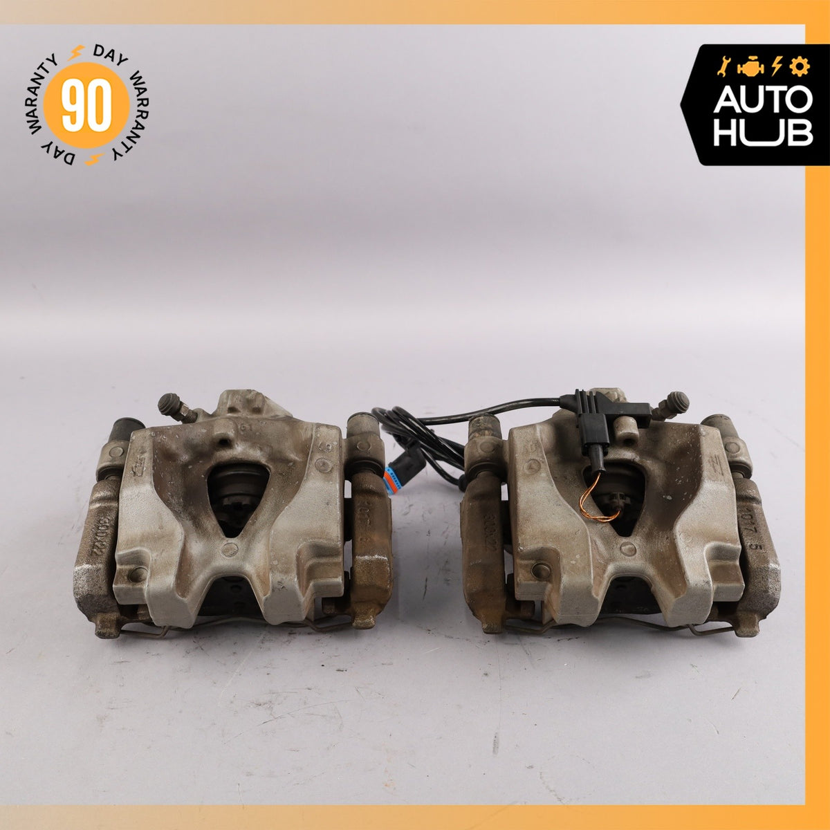 08-17 Mercedes W207 E400 C350 Rear Brake Calipers Left and Right Set OEM - photo 2