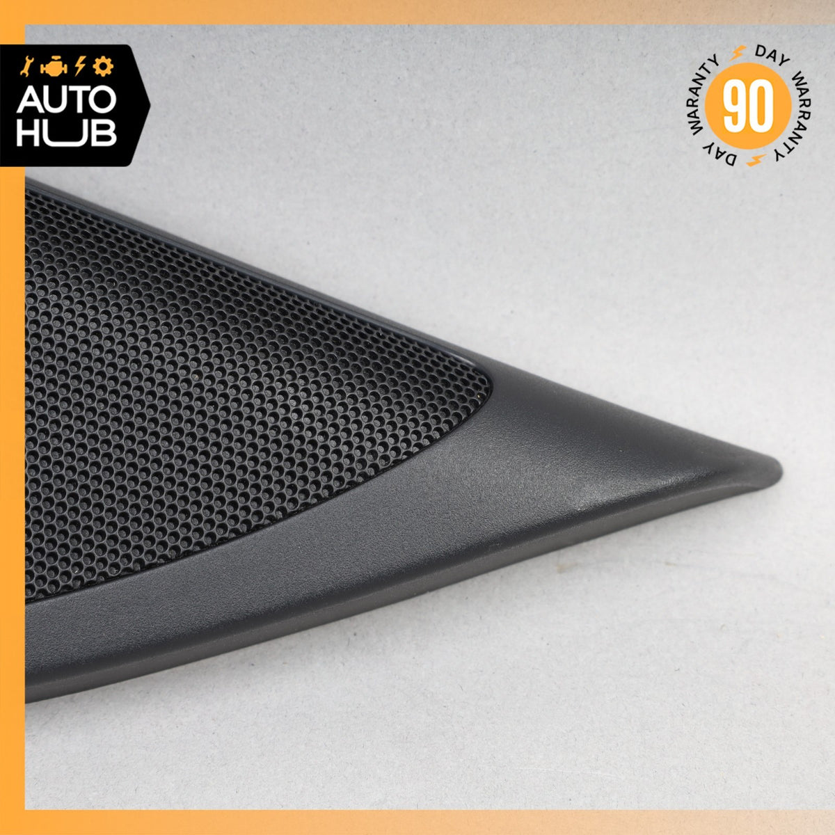 Audi B8 A4 Front Left Door Tweeter Speaker Cover Panel Trim Grille Black OEM - photo 3