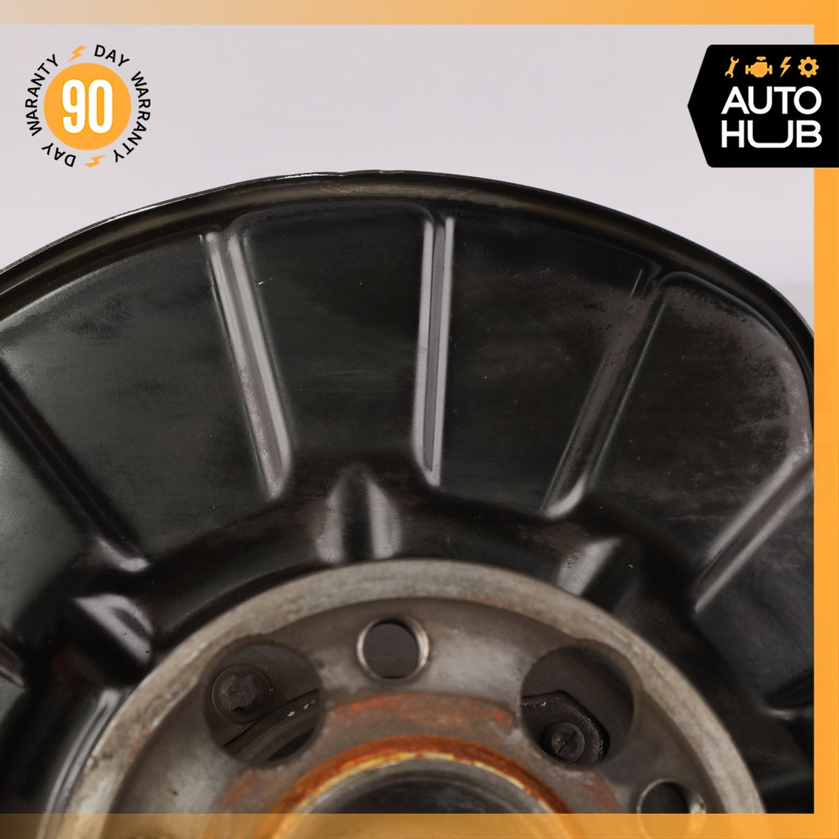 14-20 Mercedes W222 S550 S600 Rear Right Passenger Spindle Knuckle Hub OEM - photo 4