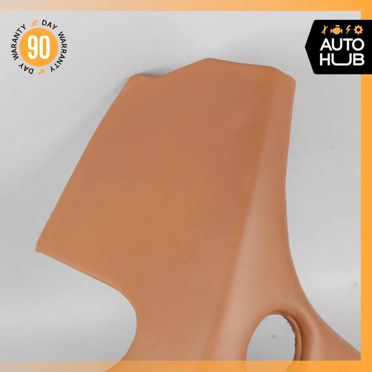 12-18 Bentley Continental GT GTC Dashboard Dash Left Side Trim Panel Brown OEM - photo 4