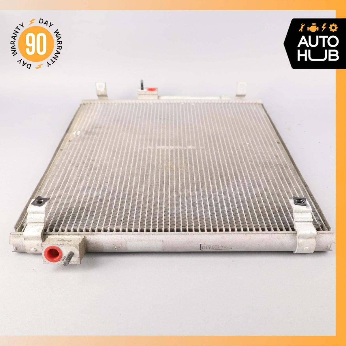 12-15 Tesla Model S Left Side AC Air A/C Condenser Cooler 600761000A OEM 63k - photo 8