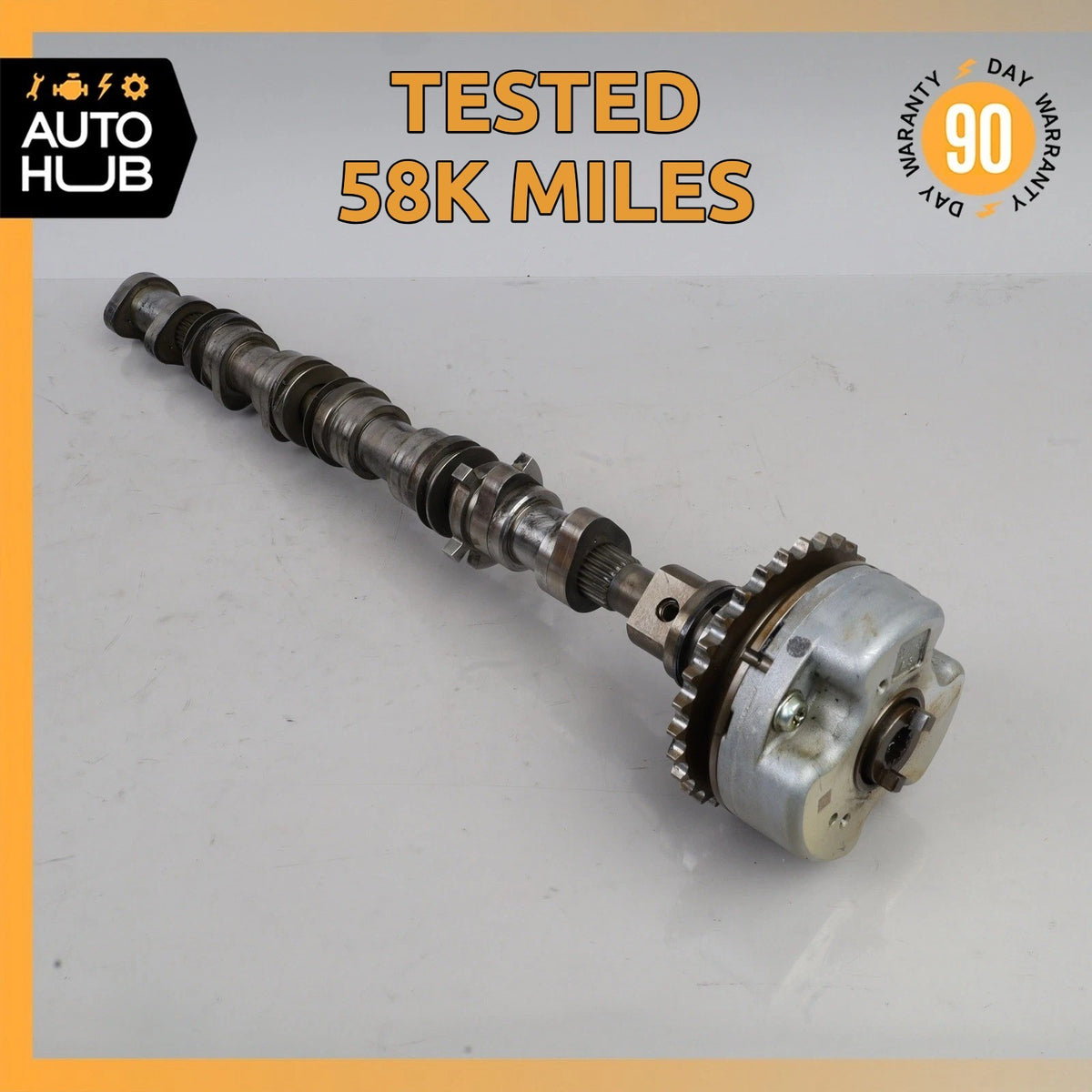 13-18 Audi C7 S6 A8 S7 4.0L Right Side Intake Camshaft w/Adjuster OEM - photo 1