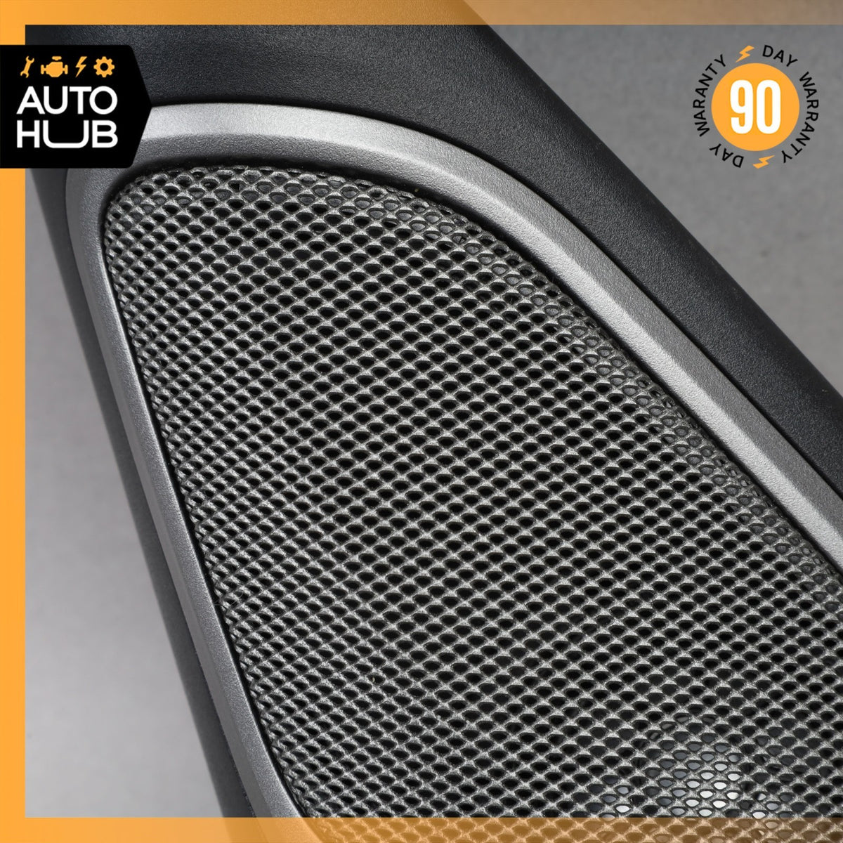 BMW G12 740Li Front Left Door Corner Sound Speaker w/ Grille 51417458447 OEM - photo 3