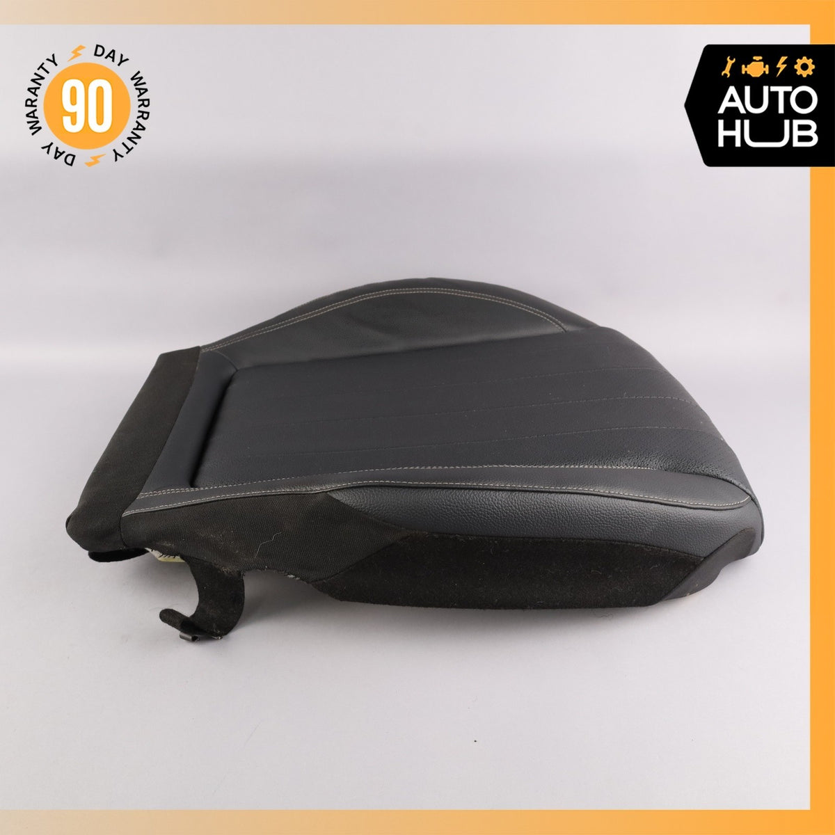 17-23 Mercedes W213 E300 E400 Front Left Side Seat Cushion Lower Bottom OEM - photo 12