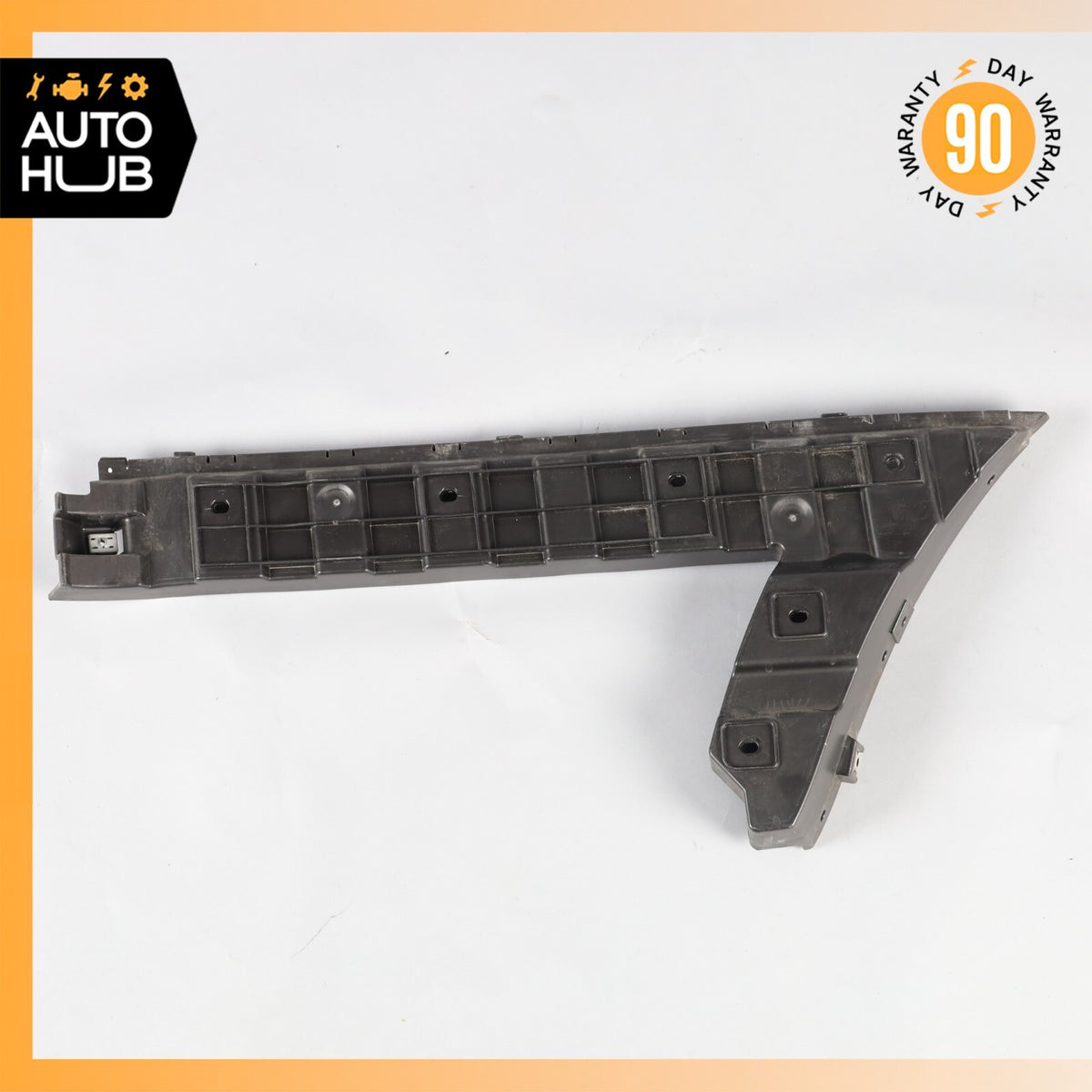 03-11 Bentley Continental GTC GT Rear Left Bumper Holder Support Bracket 59k - photo 1