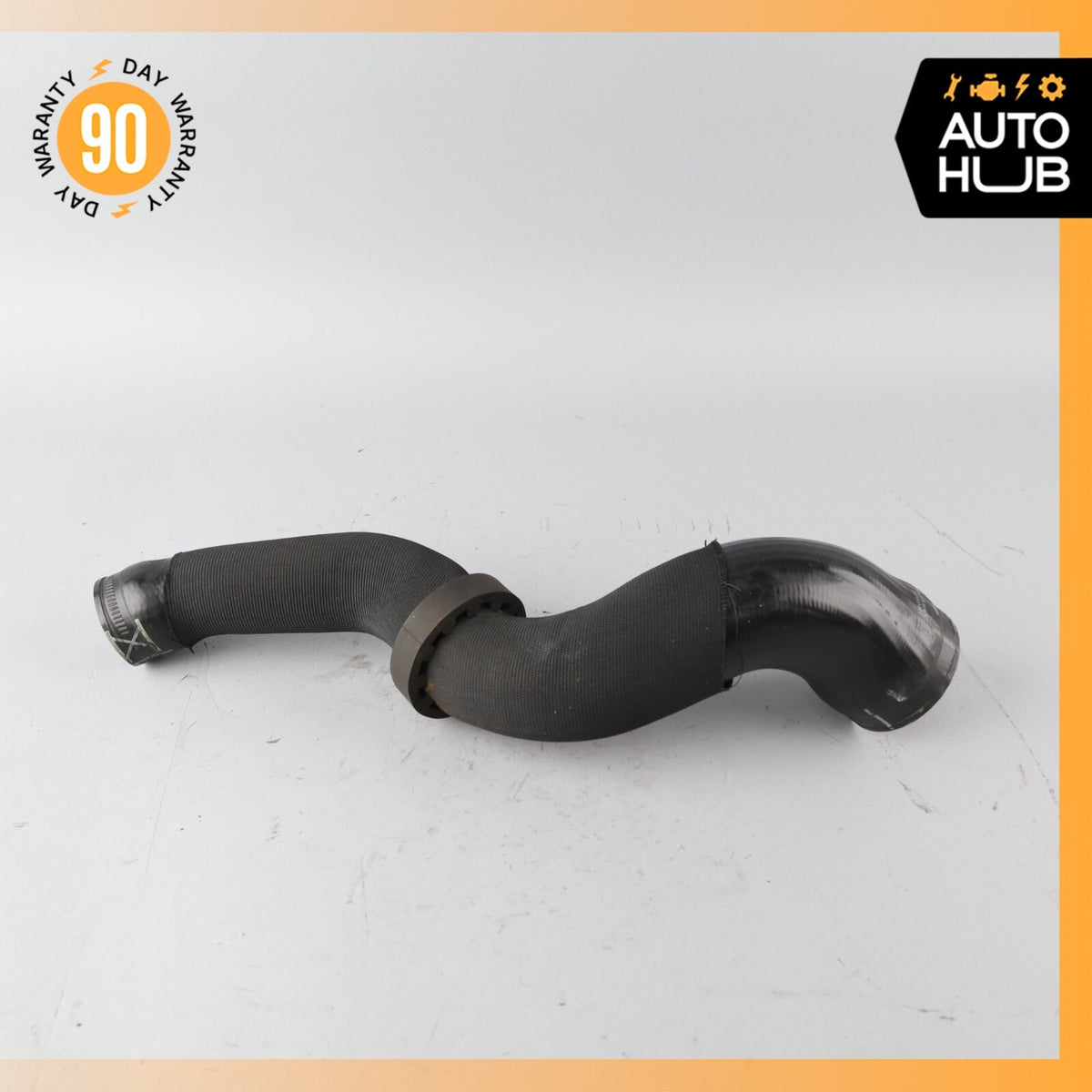 03-12 Bentley Continental GTC 6.0L W12 Left Side Intercooler Hose Pipe OEM - photo 1