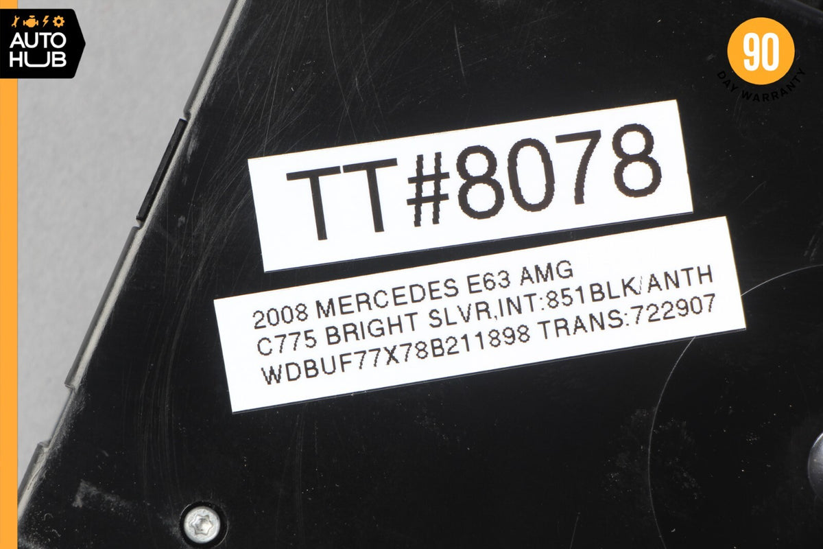 03-12 Mercedes W211 E63 AMG E350 Front Right Seat Control Module 2118704585 OEM - photo 10