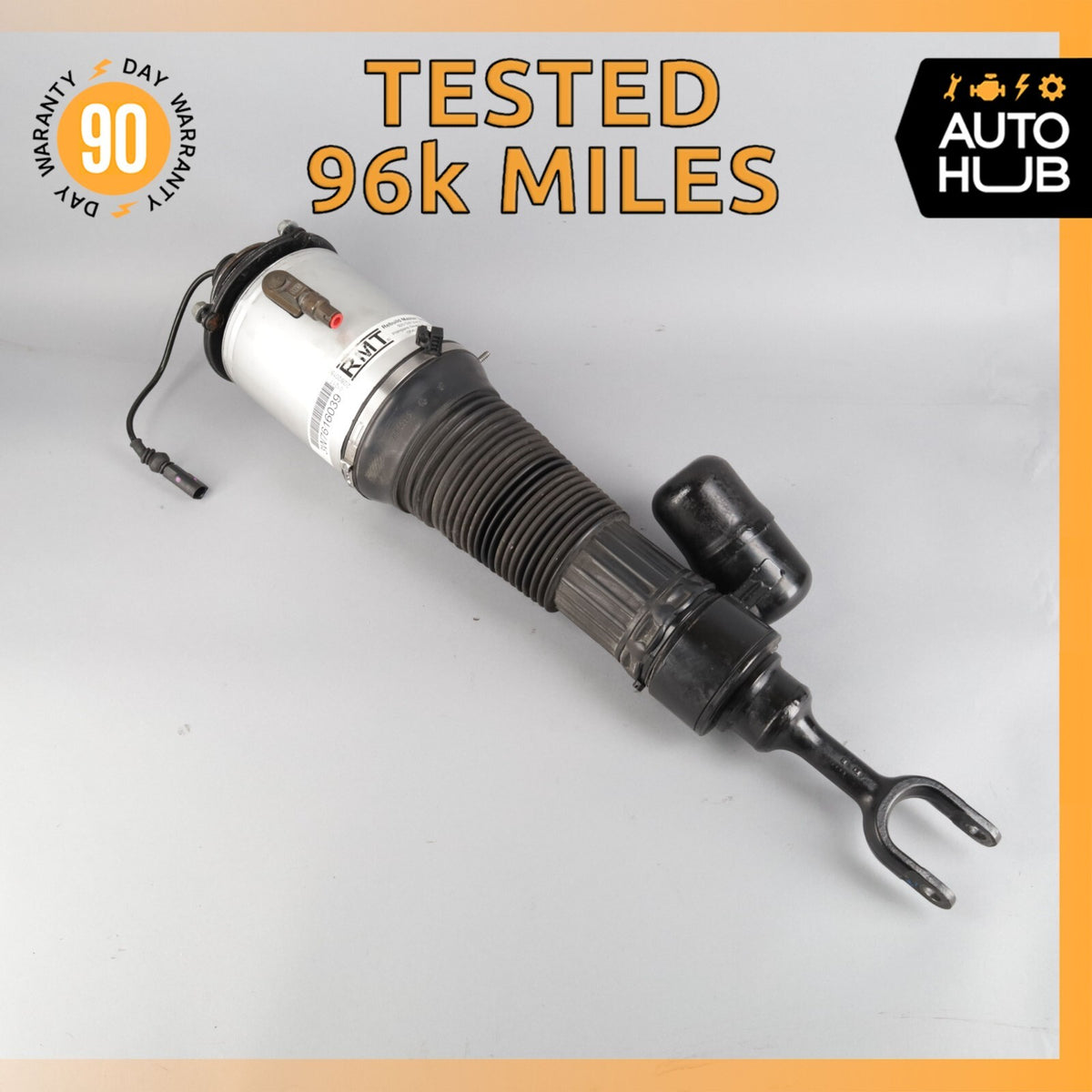 Bentley Continental GT Front Left Driver Side Air Ride Air Shock Strut RMT 96k - photo 1