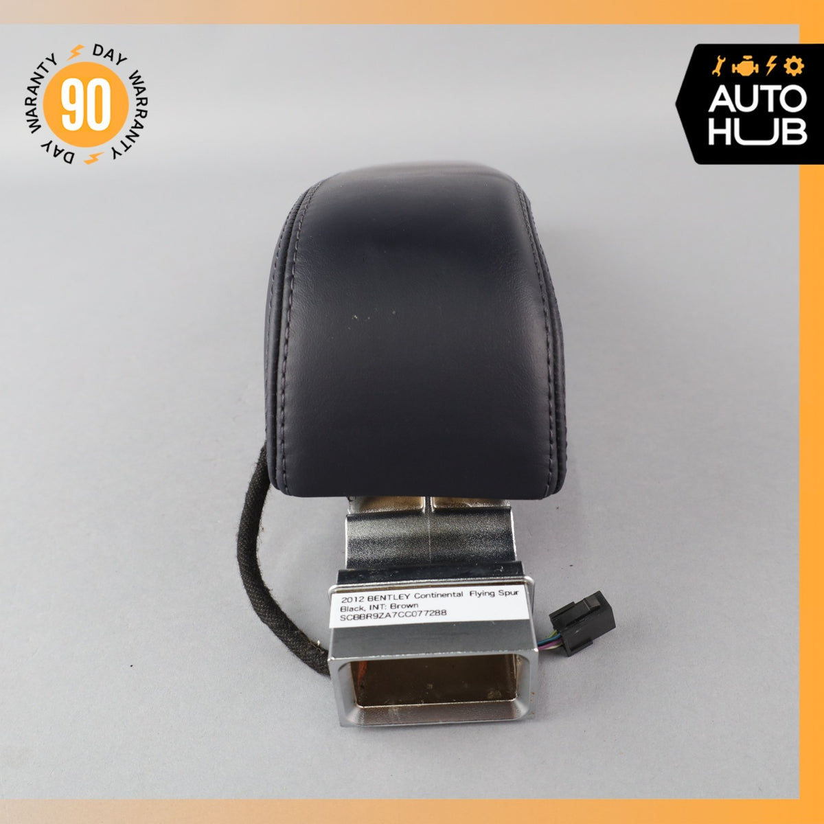 03-13 Bentley Continental Flying Spur Front Right Center Console Arm Rest OEM - photo 5