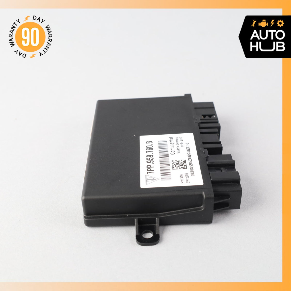 Porsche Cayenne 958 Hybrid S Front Left or Right Side Seat Control Module OEM - photo 5