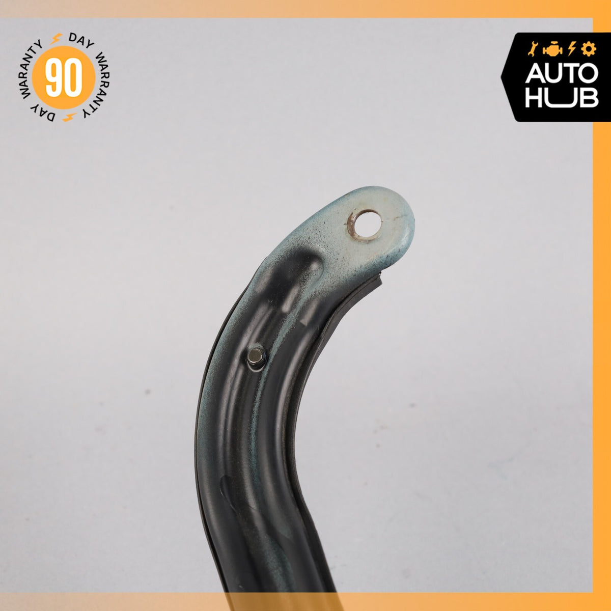 Mercedes W124 E320 Rear Trunk Lid Hinge Hinges Bracket Left and Right Set OEM - photo 22