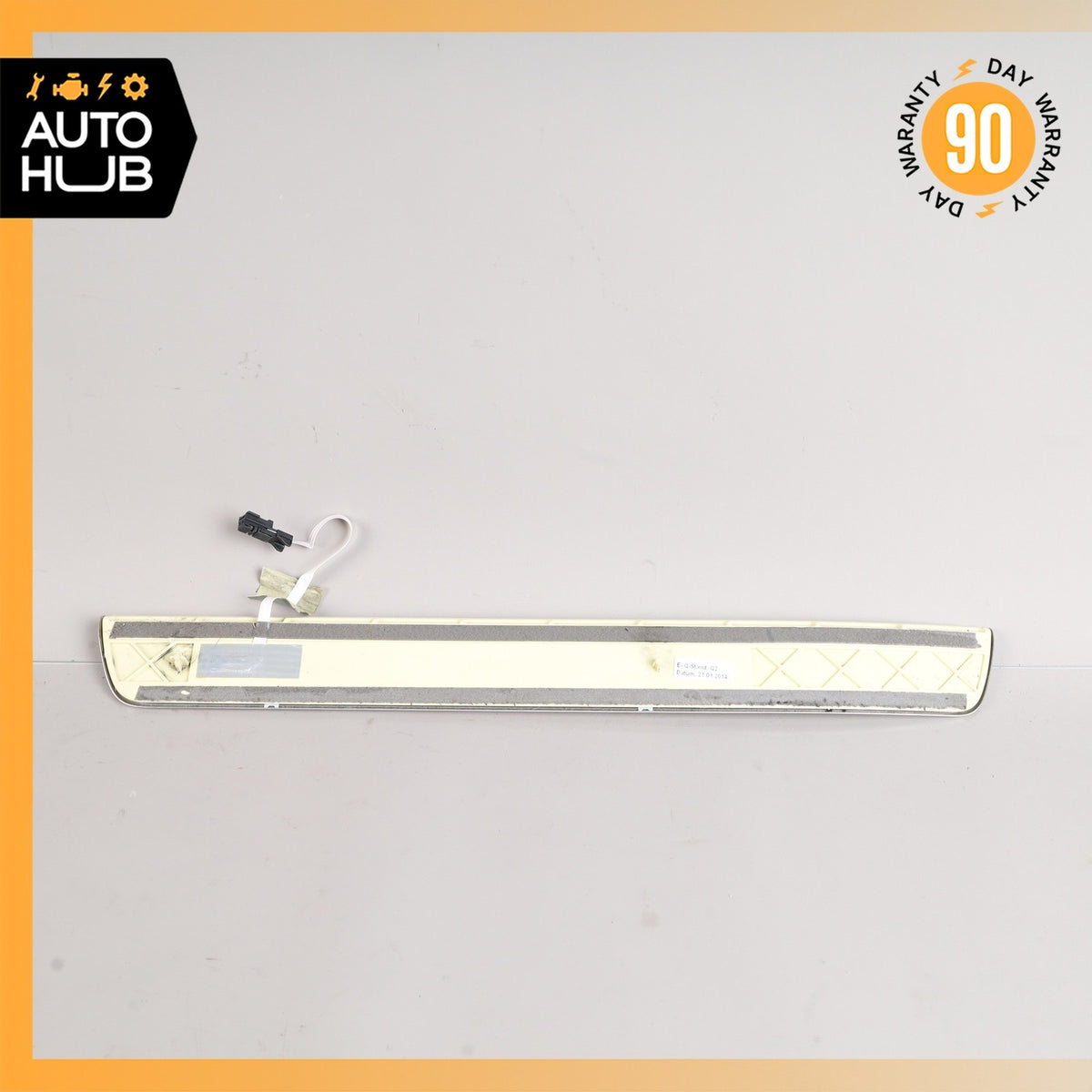 14-20 Mercedes W222 S63 AMG S550 Rear Right Illuminated Door Step Sill Panel OEM - photo 9